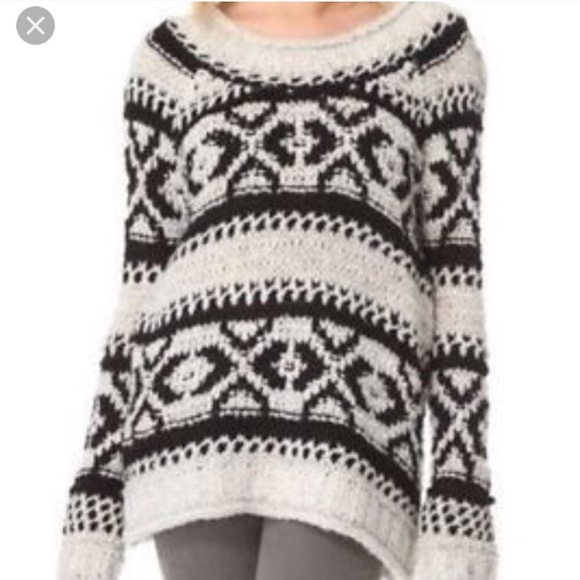 Free People Sweaters - Free people chunky fuzzy sweater